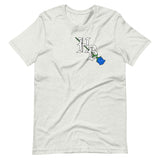 HB USA X TMC Blue Rose T-Shirt